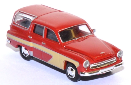 Wartburg 311 Camping rot
