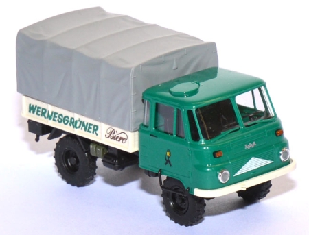 Robur LO 202 A Pritschen-LKW Wernesgrüner 50239