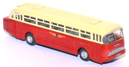 Ikarus 66 Stadtbus Dresden weinnrot