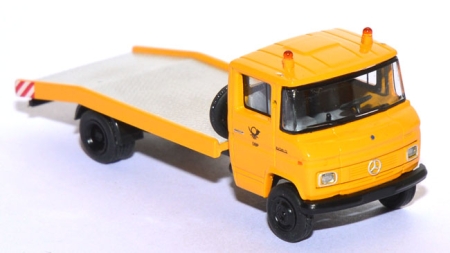 Mercedes-​Benz L 608 D Abschleppwagen DBP