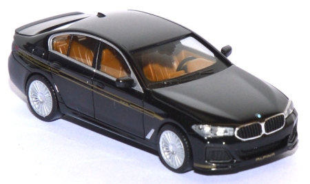 BMW Alpina B5 Limousine schwarz