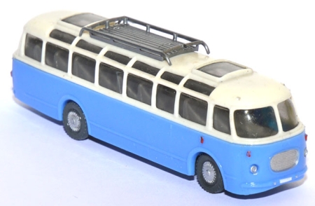 Skoda Bus S 706 RTO Lux Reisebus himmelblau