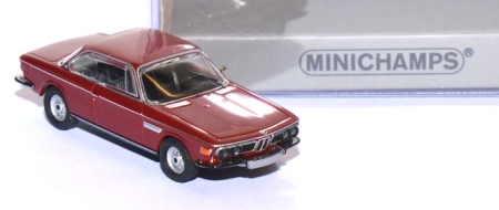 BMW 3.0 CSi dunkelrotmetallic