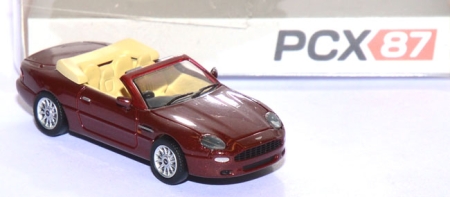 Aston Martin DB7 Cabrio dunkelrotmetallic