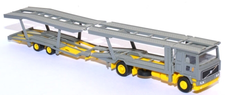 Volvo F12 Kässbohrer Autotransporter Hängerzug Opel
