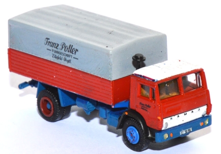 Kamaz Pritschen-LKW Franz Poller Ellefeld