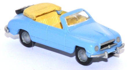 Skoda 1200 Cabrio blau