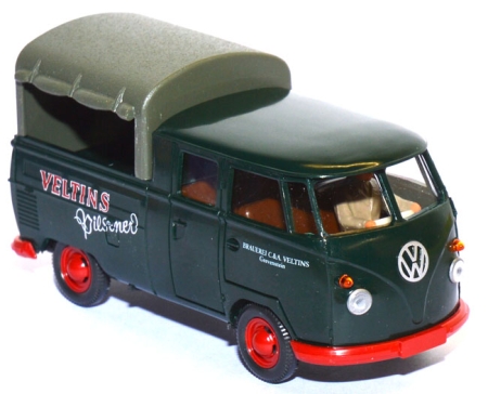 Volkswagen T1 Doka Pritsche Veltins 1:40