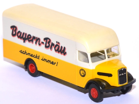 MAN 750 Koffer-LKW Bayern-Bräu
