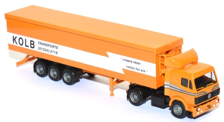 Mercedes-Benz SK 1850 Kippmulden-Sattelzug Kolb
