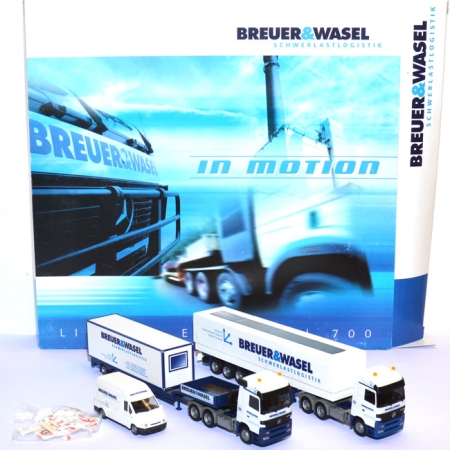 Set Breuer & Wasel Schwerlastlogistik in motion