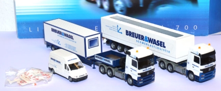 Set Breuer & Wasel Schwerlastlogistik in motion