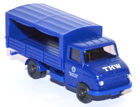 Opel Blitz A 1,9 t Pritschen-LKW THW