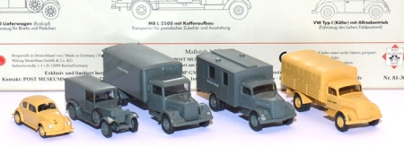 PMS Edition Historica No. 8 Die Feldpost - Verbindung mit der Heimat