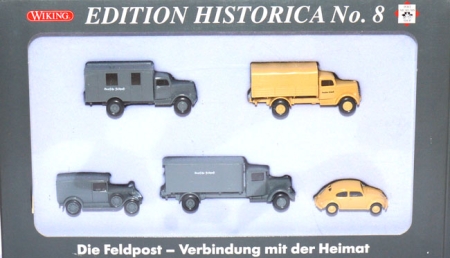 PMS Edition Historica No. 8 Die Feldpost - Verbindung mit der Heimat