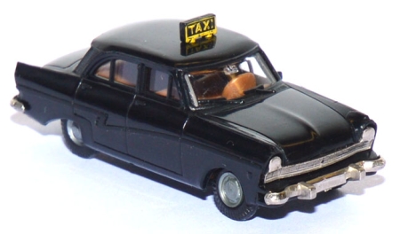 Ford Taunus 17m Taxi schwarz