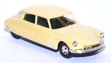 Citroen DS 19 Limousine ´55 cremeweiß 48000