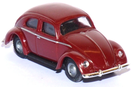 VW Käfer 1200 Brezel weinrot 89131