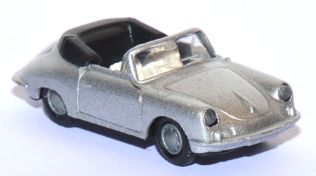 Porsche 356 Cabrio silbermetallic