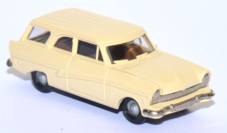 Ford Taunus 17m Turnier creme