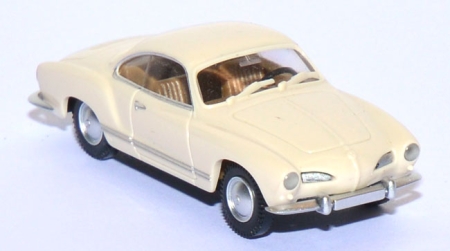 VW Karmann Ghia Coupé perlweiß