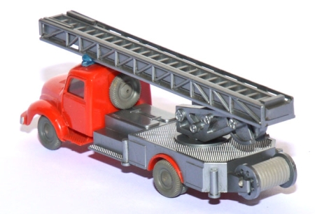 Magirus S 3500 Drehleiter Feuerwehr orangerot