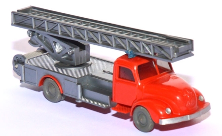 Magirus S 3500 Drehleiter Feuerwehr orangerot
