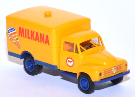 Borgward B 1500 Koffer-LKW Milkana