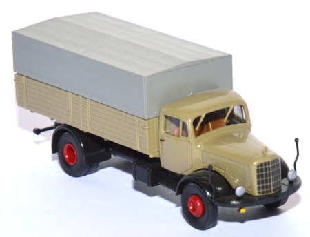 Mercedes-Benz L 325 Pritschen-LKW graubeige