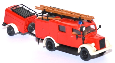 Mercedes-Benz L 1500 LF 8  mit Anhänger Feuerwehr