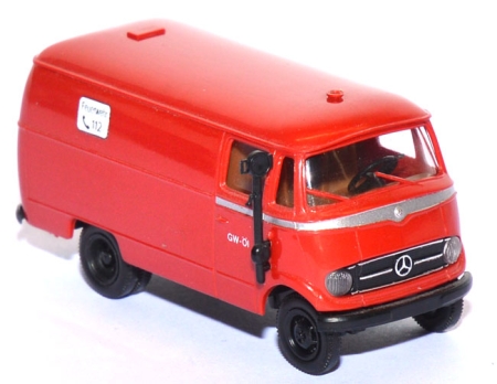 Mercedes-​Benz L 319 GW-Öl Feuerwehr rot