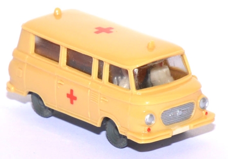 Barkas B 1000 Krankenwagen beige