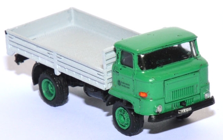 IFA L60-LA LKW Pritsche grün