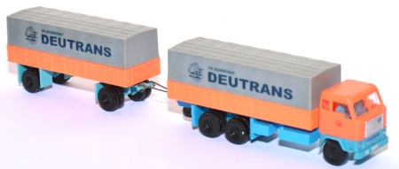 Volvo F 88 Fernlastzug Deutrans