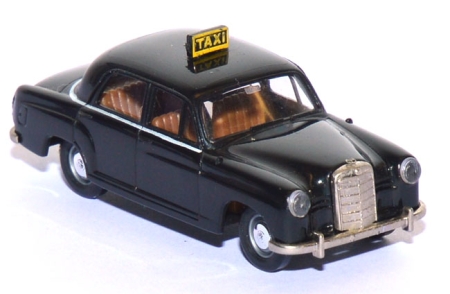 Mercedes-​Benz 180 Taxi schwarz