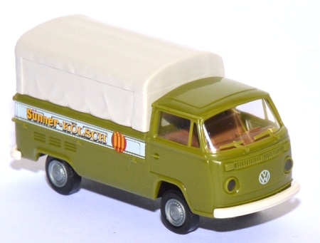 VW T2 Pritsche Sünner-​Kölsch grün