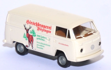 VW T2 Kasten Hirschbrauerei Flözlingen