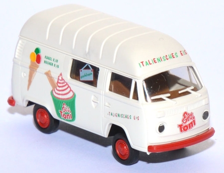 VW T2 HD Eiswagen Toni Eis Italienisches Eis
