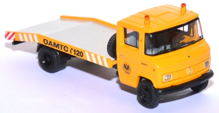 Mercedes-​​​​Benz L 608 D Abschleppwagen ÖAMTC  A