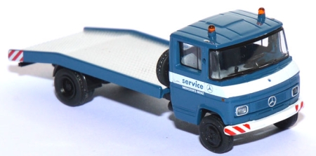 Mercedes-​​Benz L 608 D Abschleppwagen MB Service
