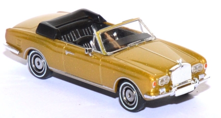 Rolls Royce Comiche goldgelbmetallic