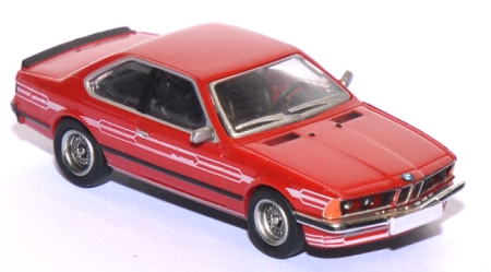 BMW 635 CSi Alpina rot
