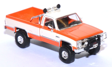 GMC Sierra Grande orange