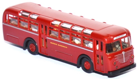 Büssing 6500 T Bus DB rubinrot