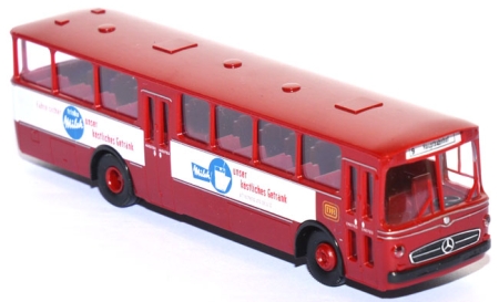 Mercedes-Benz O 317 K Überlandbus DB Milch Hauptbahnhof