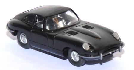Jaguar Typ E Coupé schwarz