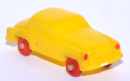 Wartburg 311 Limousine - Polystyrolkarosserie gelb