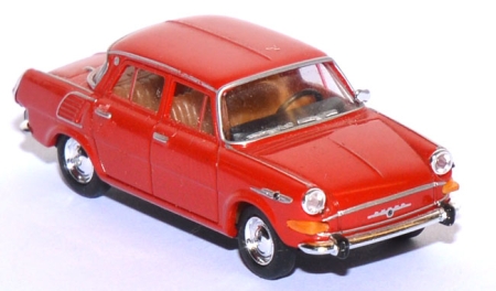 Skoda 1000 MB rot