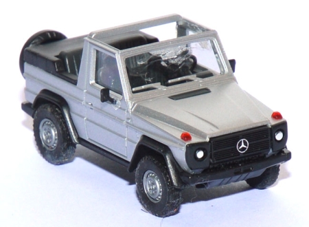 Mercedes-​​​Benz 230 GE Cabrio silbermetallic