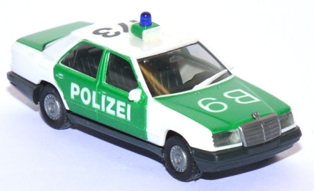 Mercedes-​​Benz 300 E Polizei grün